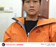 伯希和（Pelliot）[成毅同款]山殼沖鋒衣硬殼男女防風(fēng)防水秋季登山外套12340164橙XS 曬單實(shí)拍圖