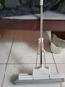 太太樂(lè )膠棉拖把 38CM+1棉頭大號吸水海綿拖把滾輪式擠水家用墩布一拖凈 曬單實(shí)拍圖