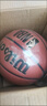 威爾勝Wilson/威爾勝801土豪金NBA比賽籃球室內室外競賽訓練耐磨7號籃球 WZ2013801CN7【標準打氣筒套餐】 NBA 金標logo 七號籃球(標準球) 曬單實(shí)拍圖