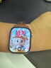 MSSM適用蘋(píng)果手表表帶女款小蠻腰真皮apple watch表帶iwatch Ultra3/S11/10/9/8/Se3 淺棕色38/40/41mm 曬單實(shí)拍圖