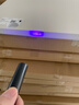 AIC紫光燈紫外線(xiàn)手電筒熒光劑檢測燈驗鈔防偽玉石鑒定 曬單實(shí)拍圖