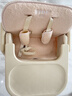 優(yōu)樂(lè )博（ULOP）寶寶餐椅嬰兒餐桌椅0-6歲兒童成長(cháng)椅1-3歲寶寶吃飯成長(cháng)餐椅3-6歲 兒童成長(cháng)椅寶寶椅-奶杏白 曬單實(shí)拍圖