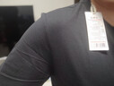 京東京造【3件裝】t恤打底衫男裝短袖男士冬季衣服內衣 黑色 XL 曬單實(shí)拍圖