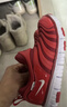 耐克（NIKE）【滔搏】男女小童鞋紅色毛毛蟲(chóng)一腳蹬寶寶學(xué)步鞋運動(dòng)鞋休閑鞋 343738-621 33.5 曬單實(shí)拍圖