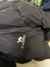 駱駝火山2.0羽絨服秋冬新款連帽加絨加厚面包服冬季短款羽絨服 暗夜黑/暗夜黑 男女同款,7130C L 曬單實(shí)拍圖
