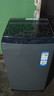 海爾（Haier）全自動(dòng)波輪洗衣機8KG小型 家用宿舍出租房 家電國家補貼以舊換新京東自營(yíng)XQB80-Z10D0 曬單實(shí)拍圖