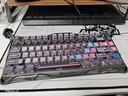 機械鍵盤(pán)鼠標套裝 破繭75無(wú)線(xiàn)有線(xiàn)藍牙三模 客制化流光背光游戲辦公電腦鍵盤(pán) 暗影+X星際銀 曬單實(shí)拍圖