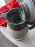 欣美雅保溫壺家用保溫水壺大容量學(xué)生宿舍用保溫瓶茶瓶戶(hù)外開(kāi)水瓶熱水瓶 白色 1L /1.3L/1.6L/ 2L （多款容量） 2000毫升【99%的人選擇】 曬單實(shí)拍圖