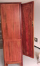 崇城榆木實(shí)木雙開(kāi)門(mén)頂箱柜嫁妝儲物三門(mén)大衣柜臥室雙開(kāi)門(mén)組合中式家具 大衣柜一對196*55*196 曬單實(shí)拍圖