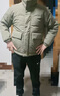 波司登（BOSIDENG）【斷碼清倉】奧萊冬季羽絨服男休閑戶(hù)外短款羊羔絨時(shí)尚百搭厚外套 蒼綠色4401 S 160/80A 曬單實(shí)拍圖