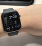 Apple/蘋(píng)果 Watch S11 智能手表GPS款46毫米深空灰色鋁金屬表殼黑色運動(dòng)型表帶M/L MEVP4CH/B 曬單實(shí)拍圖