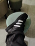 阿迪達斯（adidas）三葉草小黑鞋白標貝殼頭潮流男女系帶板鞋運動(dòng)鞋JH9977 曬單實(shí)拍圖