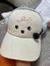 畹町女帽子女可愛(ài)動(dòng)物棒球帽女軟萌造型新款生日禮物 呼麥小羊棒球帽 曬單實(shí)拍圖