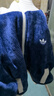 阿迪達斯（adidas）三葉草系列 女 WOMEN COLOR JKT 針織外套 JN0724 深靛藍 S 曬單實(shí)拍圖