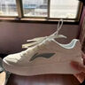 李寧（LI-NING）浮舟丨男鞋春夏季運動(dòng)鞋板鞋小白鞋經(jīng)典潮流輕質(zhì)休閑鞋 【浮舟】標準白(419款)-1 42 曬單實(shí)拍圖