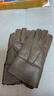 瑞立鑫純羊皮毛一體保暖手套整背冬日騎行防風(fēng)加厚冬季男女戶(hù)外騎行加厚 純羊皮毛一體整背棕 曬單實(shí)拍圖