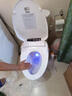 九牧JOMOO智能馬桶蓋家用全自動(dòng)翻蓋即熱電動(dòng)沖洗烘干加熱坐便蓋 頂配【自動(dòng)翻蓋+泡沫盾】V型 免費送貨上門(mén)包安裝 曬單實(shí)拍圖
