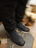 斯凱奇（Skechers）男鞋時(shí)尚百搭高幫鞋戶(hù)外鞋軟底緩震休閑男靴工作鞋210788 曬單實(shí)拍圖