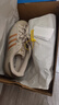 阿迪達斯（adidas）三葉草系列 女 SUPERSTAR II W 休閑鞋 JR7355 米色  38.5  曬單實(shí)拍圖
