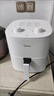美的（Midea）空氣炸鍋免翻面雙旋鈕家用大容量5.3L多功能空氣炸鍋蒸烤一體熱風(fēng)循環(huán)金屬內腔 MF-KZE535J5 曬單實(shí)拍圖