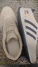 阿迪太子潮牌男鞋秋冬季2025新款潮流保暖運動(dòng)鞋男百搭軟底休閑跑步鞋子男 AD662米蘭皮面 單層 41 曬單實(shí)拍圖