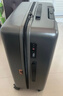 銳步（Reebok）行李箱PC拉桿箱多功能登機箱旅行密碼箱皮箱子英灰棕20英寸 曬單實(shí)拍圖