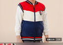 ULTRAMAN男童搖粒絨馬甲秋冬加絨背心男孩保暖坎肩AHM96130藏紅 130cm 曬單實(shí)拍圖