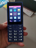 諾基亞（NOKIA）125 4G AI版全網(wǎng)通移動(dòng)聯(lián)通電信廣電 2.4英寸 老人老年按鍵直板學(xué)生兒童備用手機 雙卡雙待 藍色 曬單實(shí)拍圖