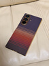 PITAKA適用三星zfold7手機殼w26手機殼Flip7折疊磁吸日落浮織芳綸抗指紋碳纖維紋保護套高級超薄商務(wù) 日落丨適配Fold7/ W26 曬單實(shí)拍圖