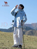 駱駝（CAMEL）王者凱甲ICON戶(hù)外抓絨沖鋒衣三合一專(zhuān)業(yè)暴雨級防水硬殼外套 B348 曬單實(shí)拍圖