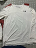 安德瑪（Under Armour）兒童T恤春季男女中大童速干透氣長(cháng)袖T恤休閑運動(dòng)上衣251121133 曬單實(shí)拍圖
