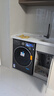 小天鵝（LittleSwan）小烏梅3.0高奢版 滾筒洗衣機全自動(dòng) 帶烘干洗烘一體 12KG超大容量 TD12VE40PRO 以舊換新 國家補貼 曬單實(shí)拍圖