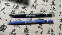 派通（Pentel ）A105自動(dòng)鉛筆 0.5mm不易斷芯學(xué)生繪圖考試用活動(dòng)鉛筆尾帶橡皮 粉紅色單支裝 曬單實(shí)拍圖