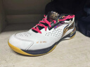 李寧利刃5V2丨聚核芯助力系統籃球鞋男子低幫防滑百搭專(zhuān)業(yè)比賽運動(dòng)鞋 黑色/熒光耀粉(V059款)-13 3D碎影 43 曬單實(shí)拍圖