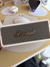 馬歇爾（Marshall）EMBERTON III 音箱便攜式3代無(wú)線(xiàn)藍牙家用戶(hù)外防塵防水長(cháng)續航禮物小音響 奶白色三代（返圖送網(wǎng)易云季卡+收納袋） 曬單實(shí)拍圖