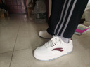 安踏賽博王一博同款低幫板鞋男春季潮流運動(dòng)鞋增高休閑鞋 曬單實(shí)拍圖