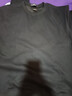 利郎男裝純色圓領(lǐng)長(cháng)袖t恤男士春秋休閑時(shí)尚打底衫百搭抗皺純棉衛衣 黑色 3XL /185（建議170-190斤） 曬單實(shí)拍圖