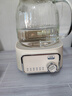 美的（Midea）花漾0膠水全玻璃養生壺 多功能煮茶壺 母嬰燒水壺 恒溫電熱水壺 全自動(dòng)一體煮茶器1.2L YS12B302J 曬單實(shí)拍圖