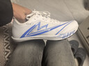 音速貓 x 北京體育大學(xué)丨逆天釘鞋AIR全掌碳板跑鞋體考體測田徑訓練跑鞋 電光藍【AIR氣墊版】 【尺碼偏小拍大一碼】 41 曬單實(shí)拍圖