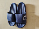 PaulFrank大嘴猴涼拖鞋男夏厚底軟彈家居浴室洗澡拖鞋PF5728深藍42-43 曬單實(shí)拍圖