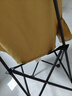探險者月亮椅戶(hù)外折疊椅露營(yíng)椅子高靠背便攜高背釣魚(yú)野餐沙灘桌椅全裝備 經(jīng)典五層夾棉高背卡其【頭部可靠】 曬單實(shí)拍圖