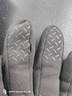 佰思騰手套男冬季騎行開(kāi)車(chē)觸屏漏二指手套防潑水防風(fēng)防滑戶(hù)外賣(mài)運動(dòng)健身登山鍛煉保暖防寒加絨棉手套男冬 漏兩指黑 曬單實(shí)拍圖