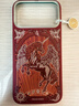 LLLIMITED LUXURYCASES馬年限定紅色/金色/黑色獨角獸凱夫拉手機殼 LLC適用蘋(píng)果iPhone17ProMax超薄磁吸相機按鍵保護殼 紅色獨角獸-ZEUS宙斯框 iPhone 17  曬單實(shí)拍圖