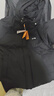 貴人鳥(niǎo)連帽羽絨棉服男冬季新款加厚晉江棉襖外套男 黑色 2XL 曬單實(shí)拍圖