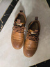 公牛世家男鞋2025秋冬新款商務(wù)休閑大頭皮鞋英倫風(fēng)工裝鞋復古低幫馬丁靴男 曬單實(shí)拍圖