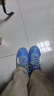 馬登藍色復古休閑鞋男2026夏秋新款運動(dòng)德訓鞋防滑阿甘鞋網(wǎng)面透氣板鞋 極線(xiàn)藍   41 曬單實(shí)拍圖