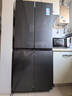 榮事達360/586升十字門(mén)風(fēng)冷無(wú)霜冰箱家用一級能效節能省電雙變頻雙循環(huán)超薄嵌入式冰箱四門(mén)法式對開(kāi)靜儲 360升灰【一級節能 風(fēng)冷無(wú)霜 59公分超薄嵌入】 曬單實(shí)拍圖