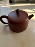 宜興紫砂壺無(wú)痕修復修補泥金繕修復補蓋子修壺身配壺蓋補茶壺文玩 深紅色 曬單實(shí)拍圖