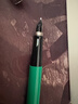 派克（PARKER）【99新微瑕】派克鋼筆高端簽字筆特價(jià)處理清倉撿漏金筆書(shū)法練字學(xué)生文具成人鋼筆自用禮品 喬特綠色膠桿墨水筆【特價(jià)清倉·送禮袋】 曬單實(shí)拍圖