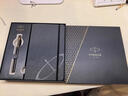 派克簽字筆威雅IM寶珠筆高檔商務(wù)筆記本禮盒送人新年禮物中性水筆 黑金夾+筆記本禮盒 曬單實(shí)拍圖